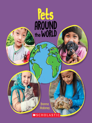 cover image of Pets Around the World